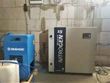 generatory dusiku generator dusika vyvíječ prodej cena princip