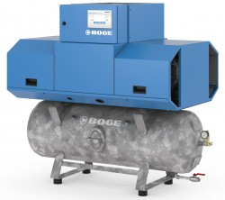 Pístové kompresory BOGE pro generátory dusíku a kyslíku. Pístový kompresor pro generátor dusíku a vý